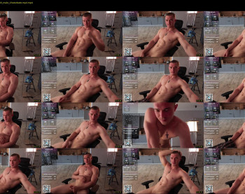mark_stiff — 58 minute Chaturbate male cam show recording, 720p, Jul 16, 2025