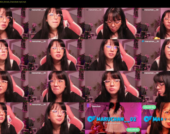 maru_chan_ — 47 minute Chaturbate female cam show recording, 720p, Jul 16, 2025