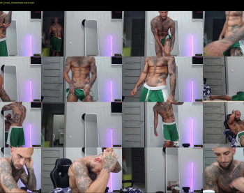 maxi_foxxx — 121 minute Chaturbate male cam show recording, 720p, Jul 16, 2025