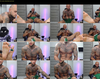 maxi_foxxx — 121 minute Chaturbate male cam show recording, 720p, Jul 16, 2025