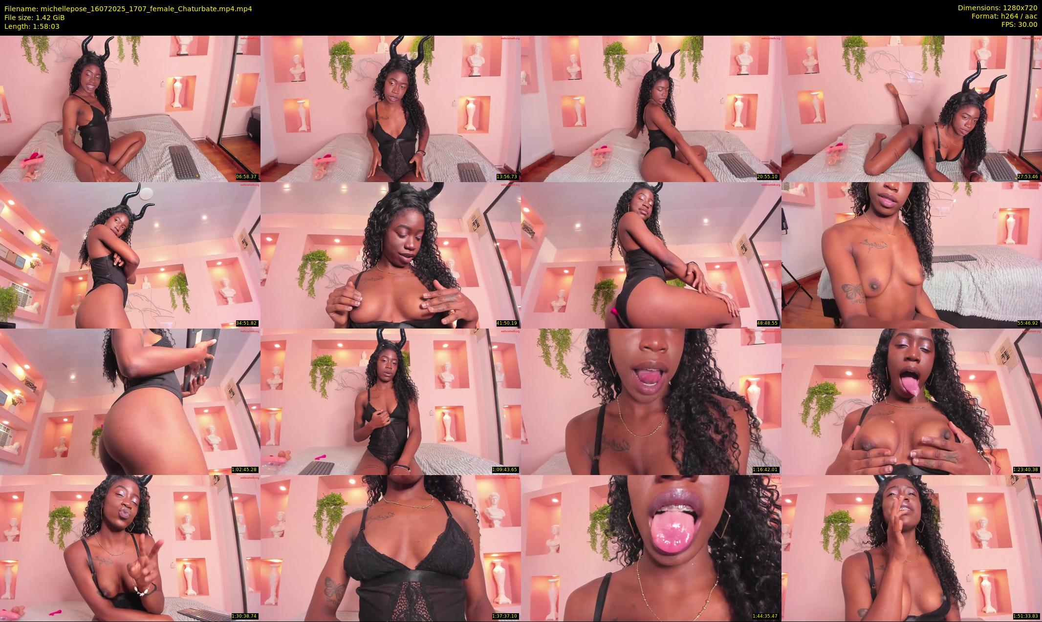 michellepose — 119 minute Chaturbate female cam show recording, 720p, Jul 16, 2025