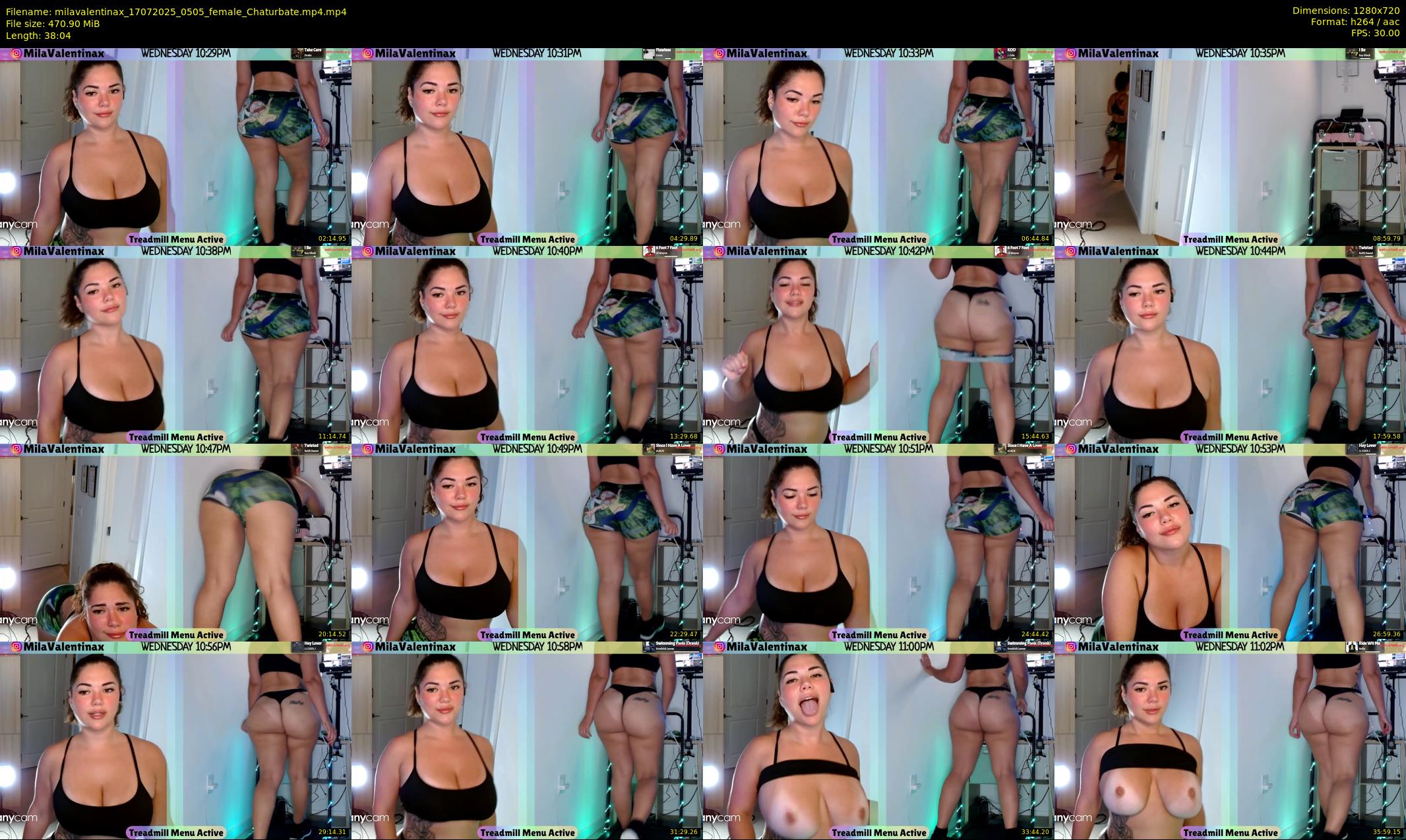 milavalentinax — 39 minute Chaturbate female cam show recording, 720p, Jul 17, 2025