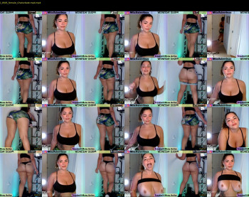 milavalentinax — 39 minute Chaturbate female cam show recording, 720p, Jul 17, 2025