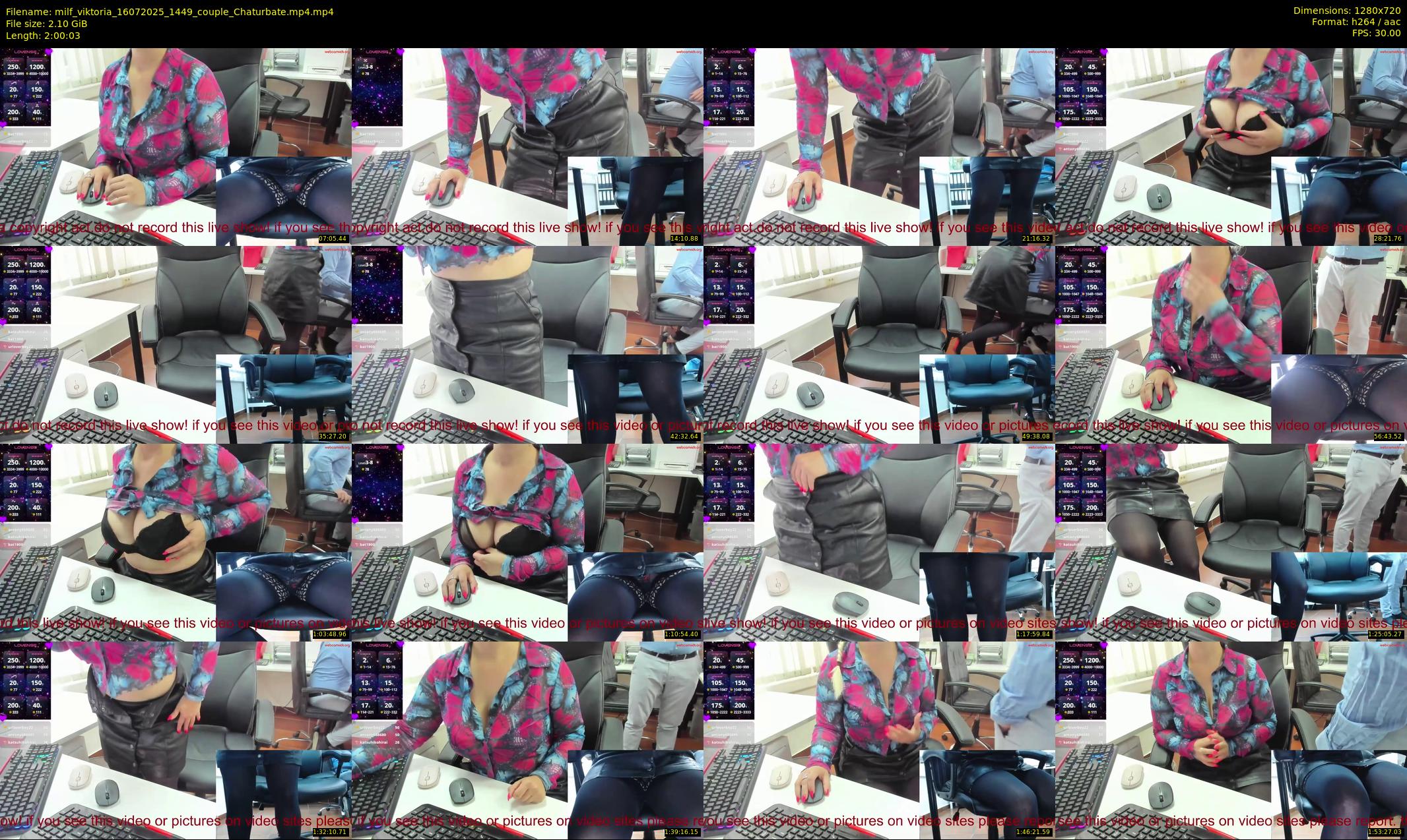 milf_viktoria — 121 minute Chaturbate female cam show recording, 720p, Jul 16, 2025