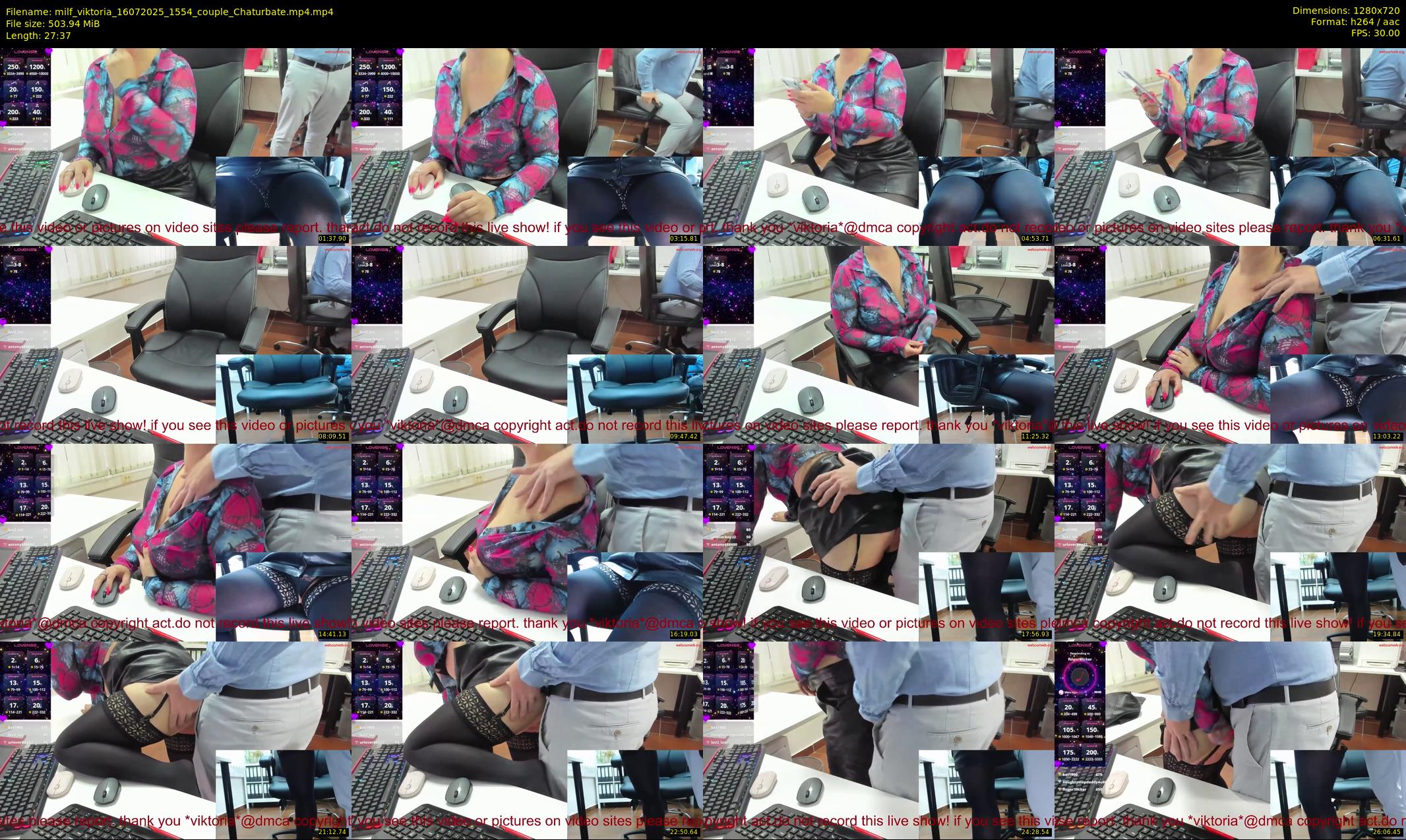milf_viktoria — 28 minute Chaturbate female cam show recording, 720p, Jul 16, 2025