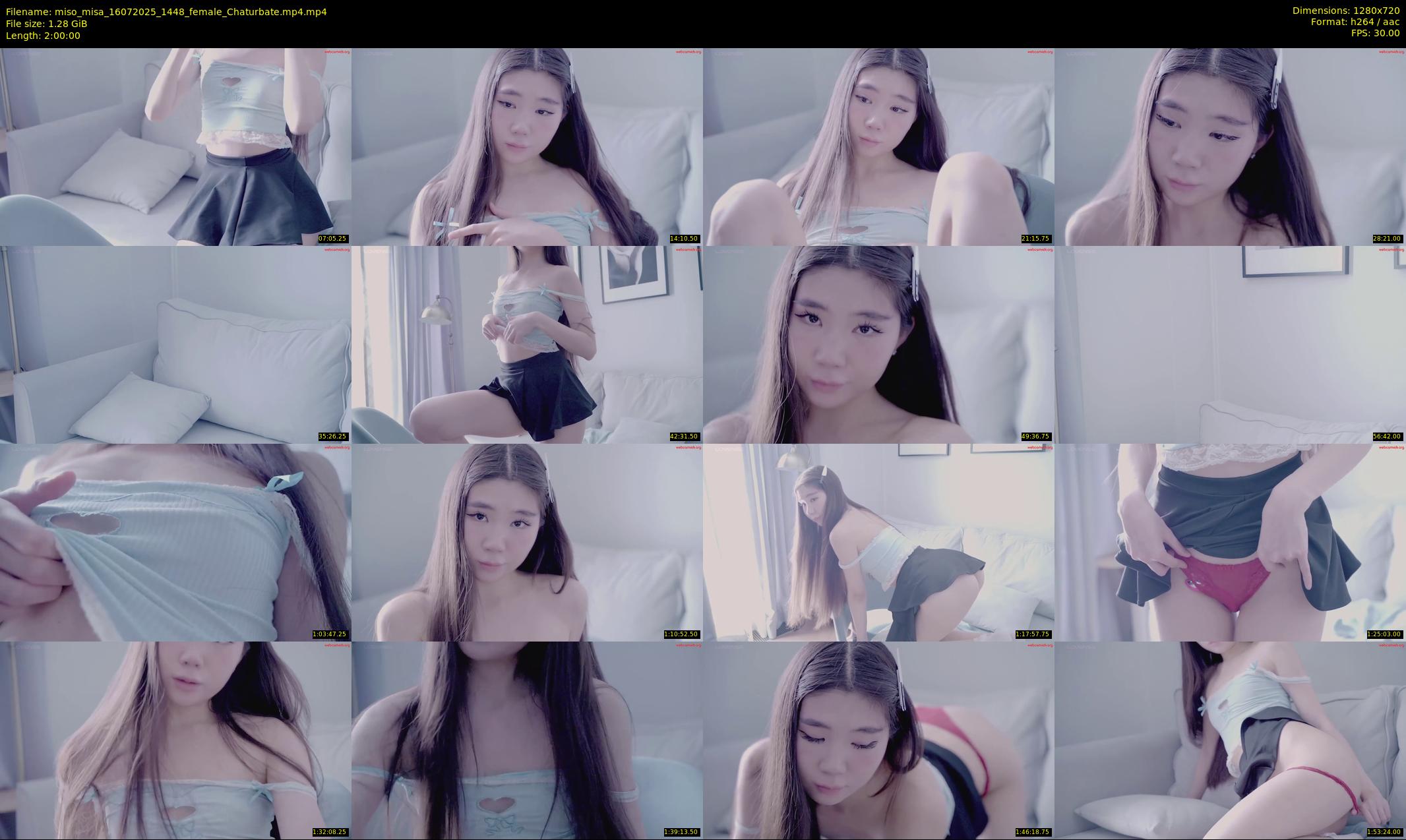miso_misa — 120 minute Chaturbate female cam show recording, 720p, Jul 16, 2025