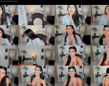 moniqueeass — 45 minute Chaturbate female cam show recording, 720p, Jul 16, 2025