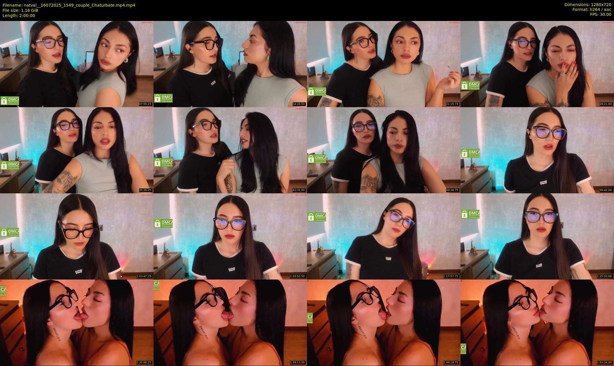 natval_ — 120 minute Chaturbate couple cam show recording, 720p, Jul 16, 2025