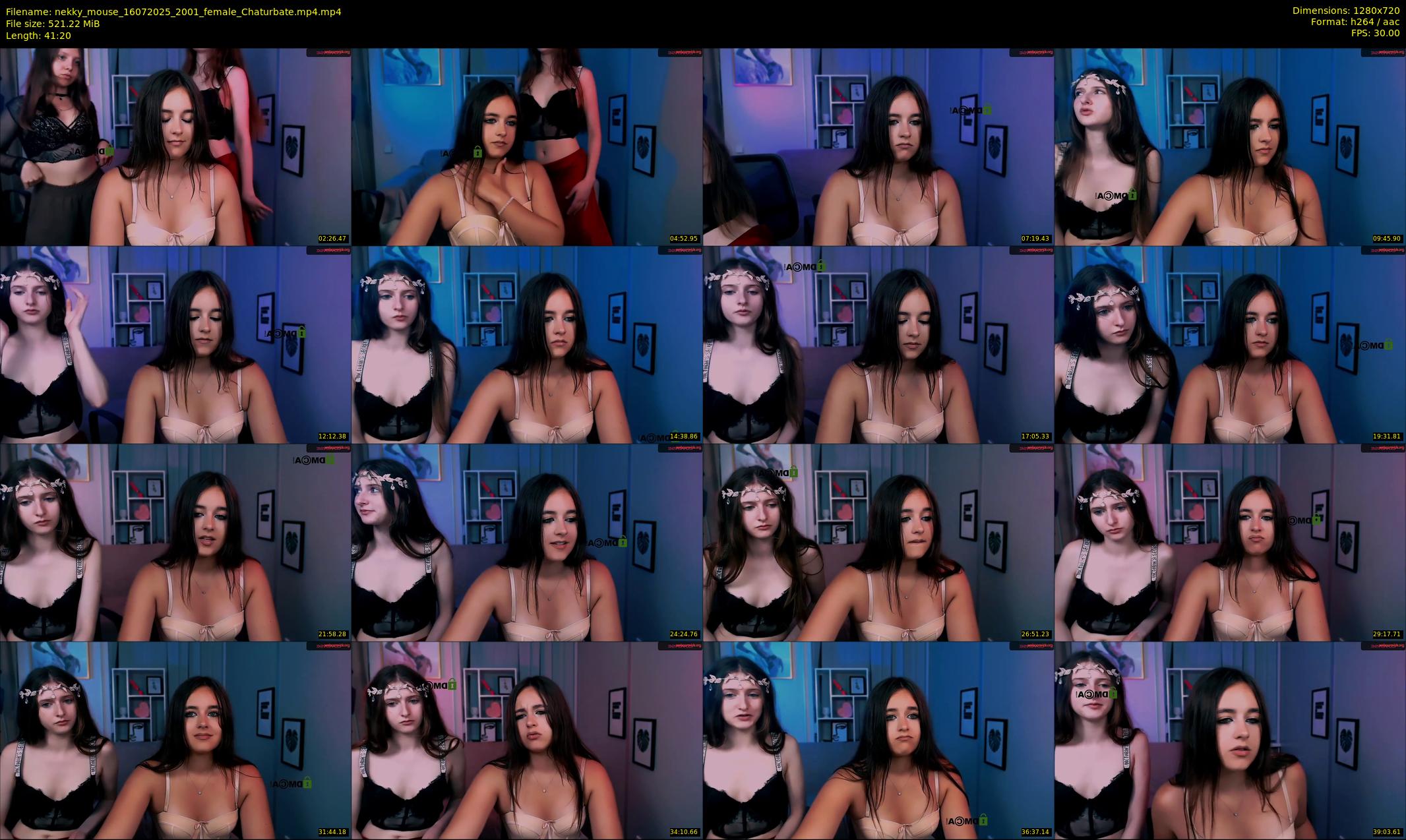 nekky_mouse — 42 minute Chaturbate female cam show recording, 720p, Jul 16, 2025