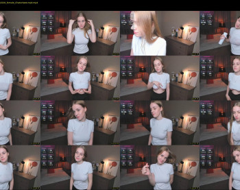 normaemans — 120 minute Chaturbate female cam show recording, 720p, Jul 17, 2025