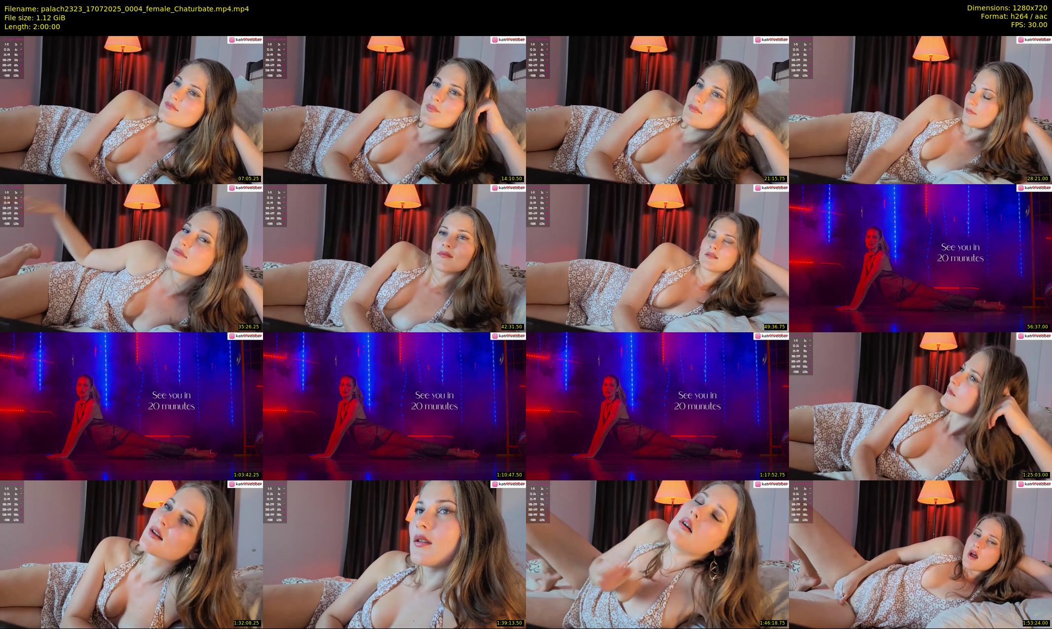 palach2323 — 120 minute Chaturbate couple cam show recording, 720p, Jul 17, 2025