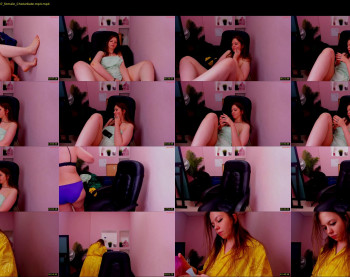 persinaky — 48 minute Chaturbate female cam show recording, 720p, Jul 16, 2025