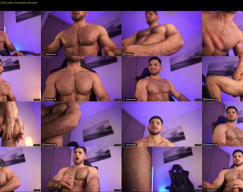 rick_smith153 — 64 minute Chaturbate male cam show recording, 720p, Jul 16, 2025