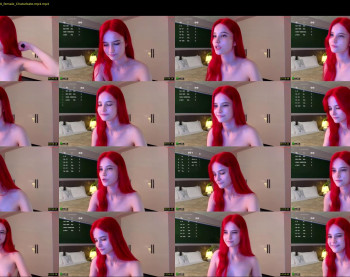 rina_red_ — 17 minute Chaturbate female cam show recording, 720p, Jul 16, 2025