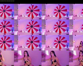 roxannegomez_ — 43 minute Chaturbate female cam show recording, 720p, Jul 16, 2025