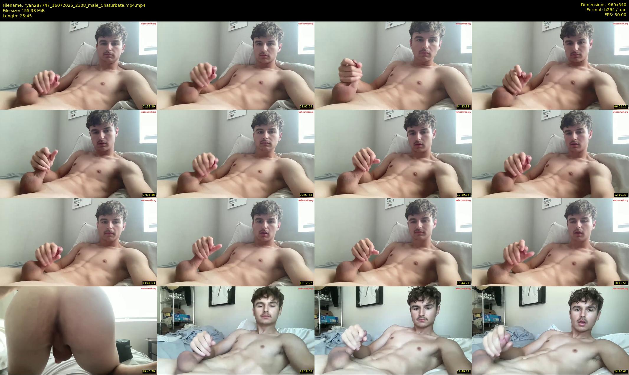 ryan287747 — 26 minute Chaturbate male cam show recording, 480p, Jul 16, 2025