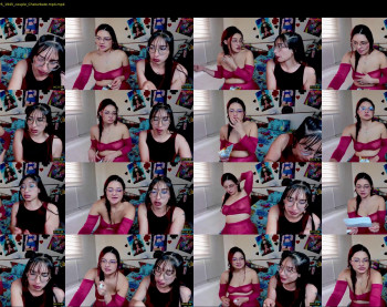 saraandmarilyn — 11 minute Chaturbate couple cam show recording, 480p, Jul 16, 2025