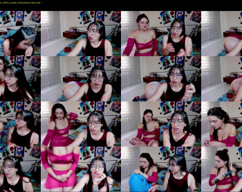 saraandmarilyn — 38 minute Chaturbate couple cam show recording, 480p, Jul 16, 2025
