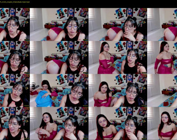 saraandmarilyn — 10 minute Chaturbate couple cam show recording, 480p, Jul 16, 2025