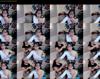 saraandmarilyn — 12 minute Chaturbate couple cam show recording, 480p, Jul 16, 2025