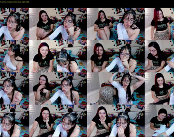 saraandmarilyn — 27 minute Chaturbate couple cam show recording, 480p, Jul 16, 2025