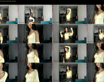 seeeyoumin — 12 minute Chaturbate female cam show recording, 720p, Jul 16, 2025
