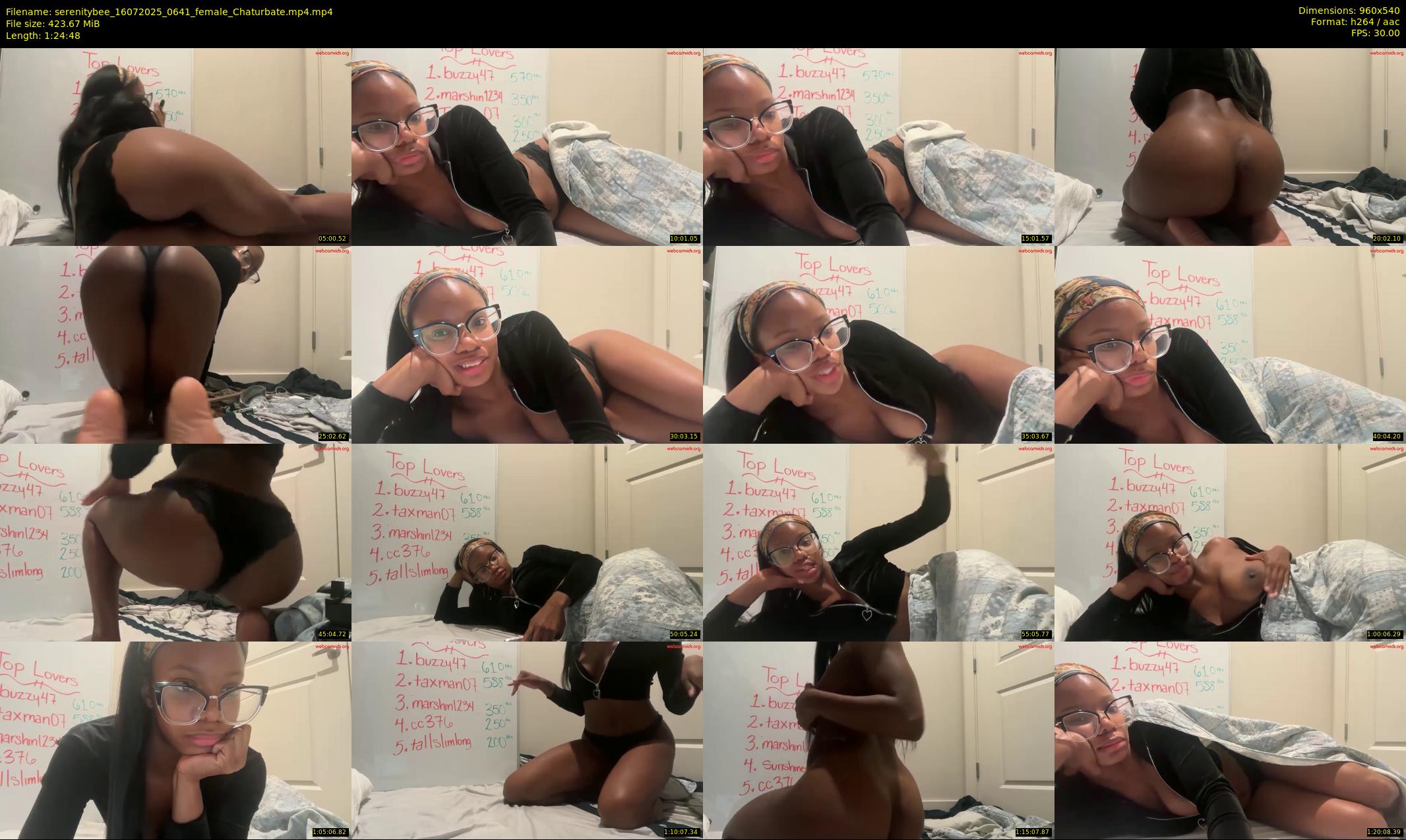serenitybee — 85 minute Chaturbate female cam show recording, 480p, Jul 16, 2025