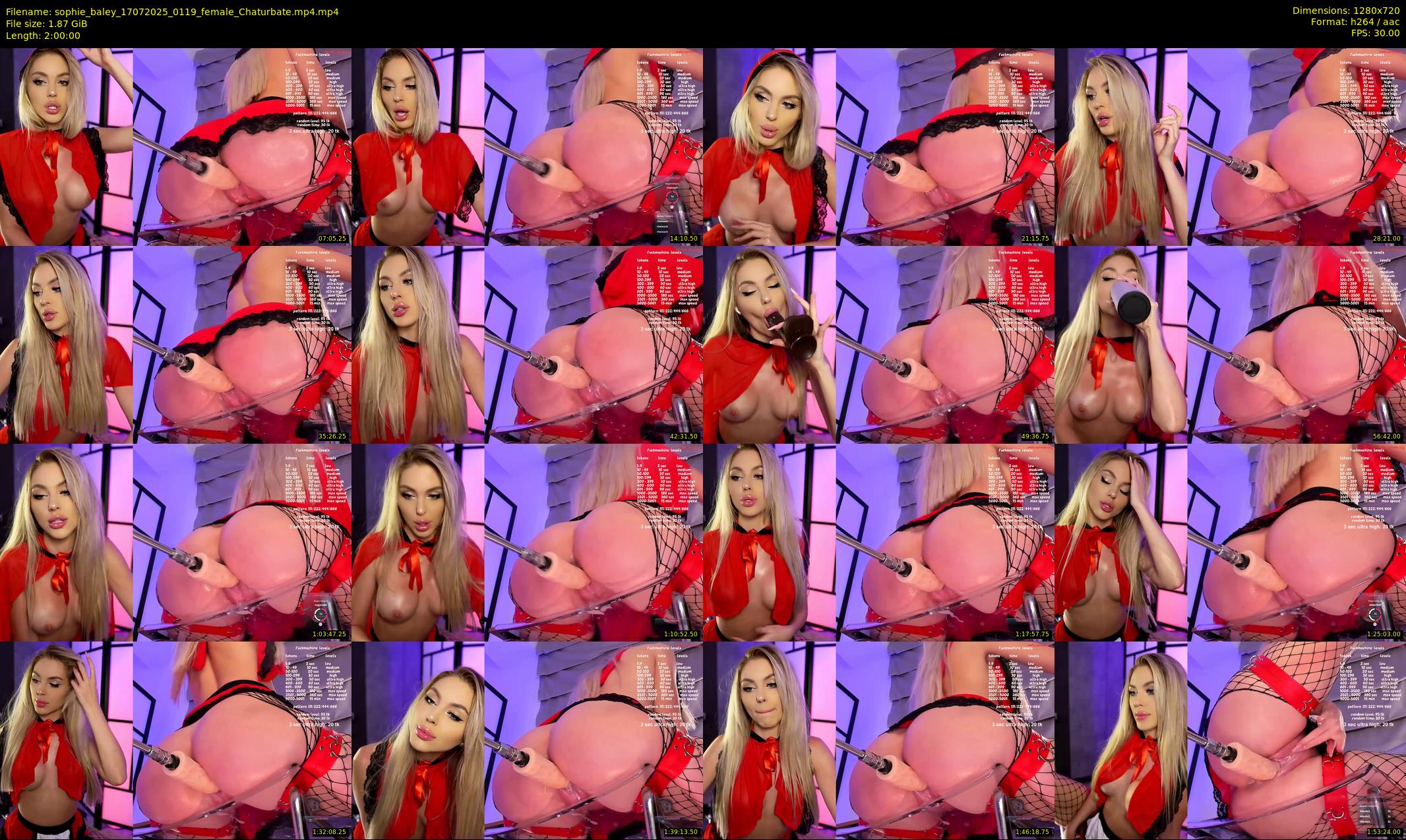 sophie_baley — 120 minute Chaturbate female cam show recording, 720p, Jul 17, 2025