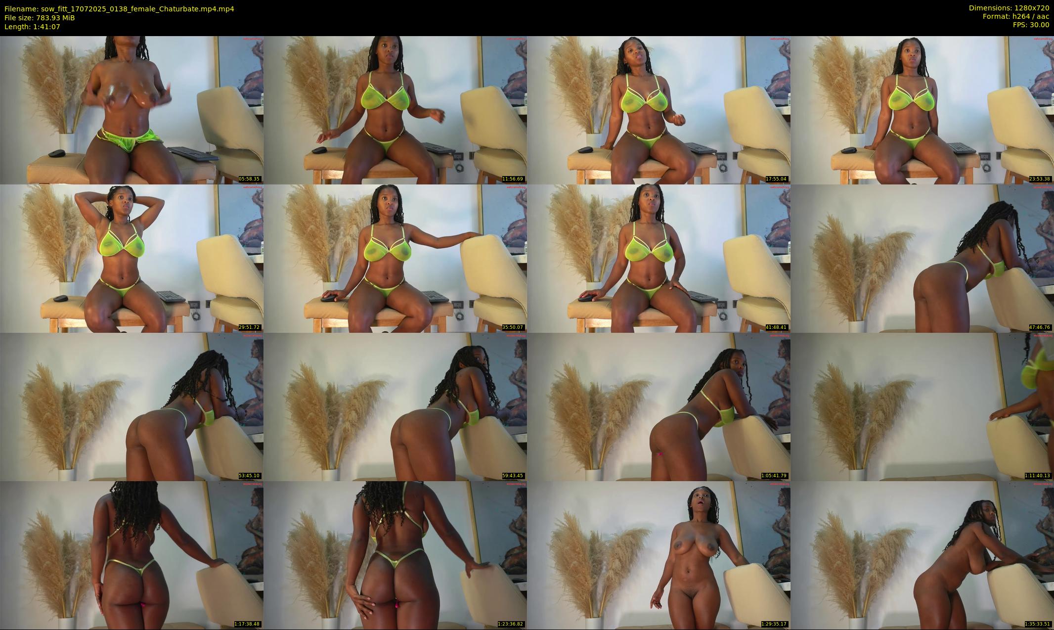 sow_fitt — 102 minute Chaturbate female cam show recording, 720p, Jul 17, 2025