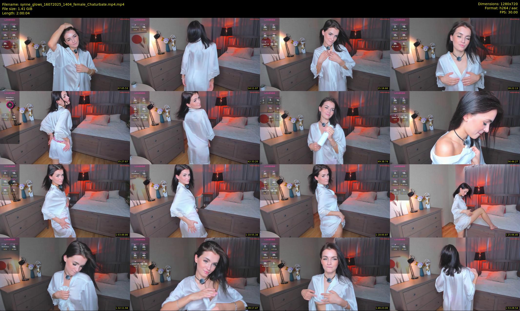 synne_glows — 121 minute Chaturbate female cam show recording, 720p, Jul 16, 2025
