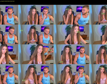 team2fit — 5 minute Chaturbate couple cam show recording, 720p, Jul 16, 2025