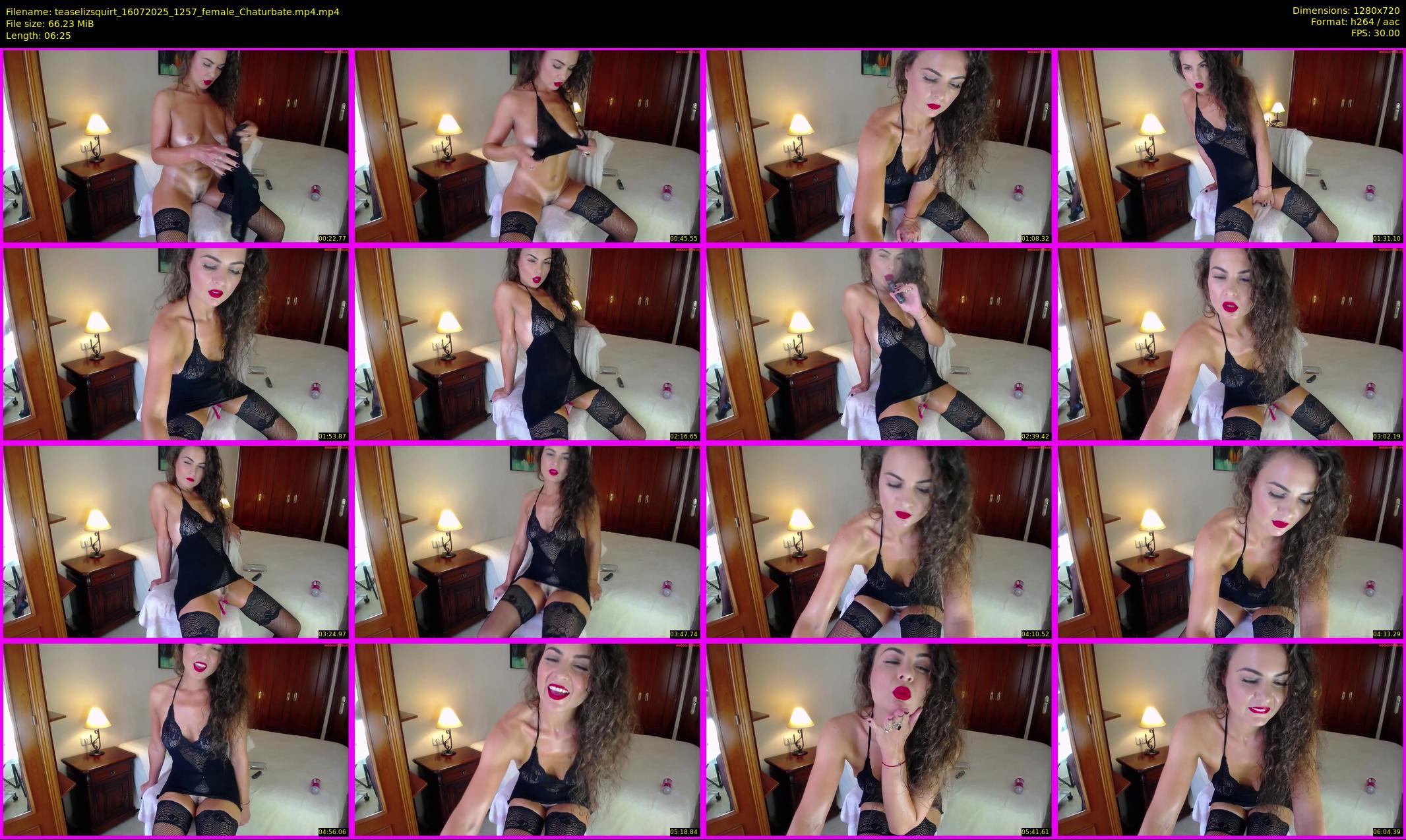 teaselizsquirt — 7 minute Chaturbate female cam show recording, 720p, Jul 16, 2025