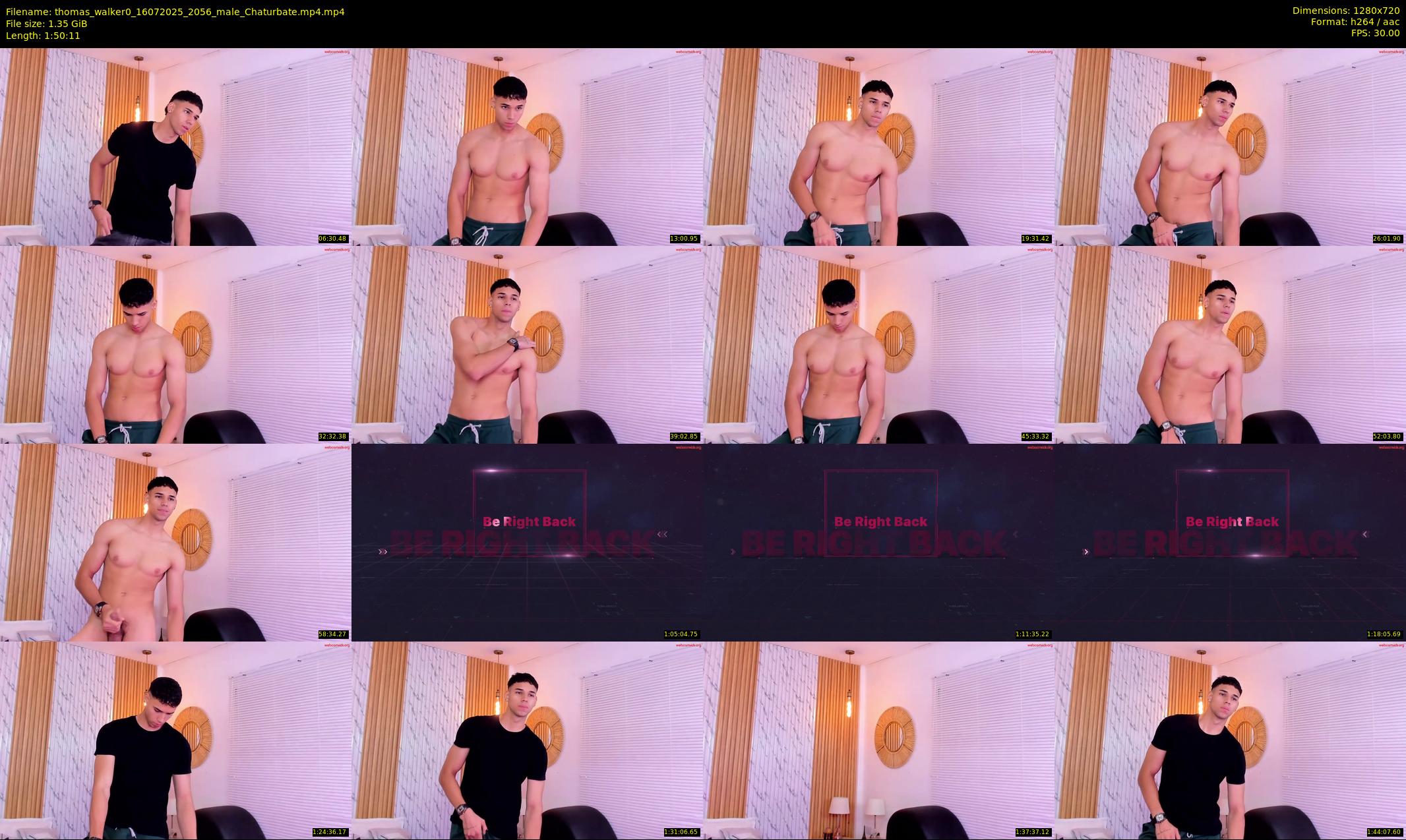 thomas_walker0 — 111 minute Chaturbate male cam show recording, 720p, Jul 16, 2025