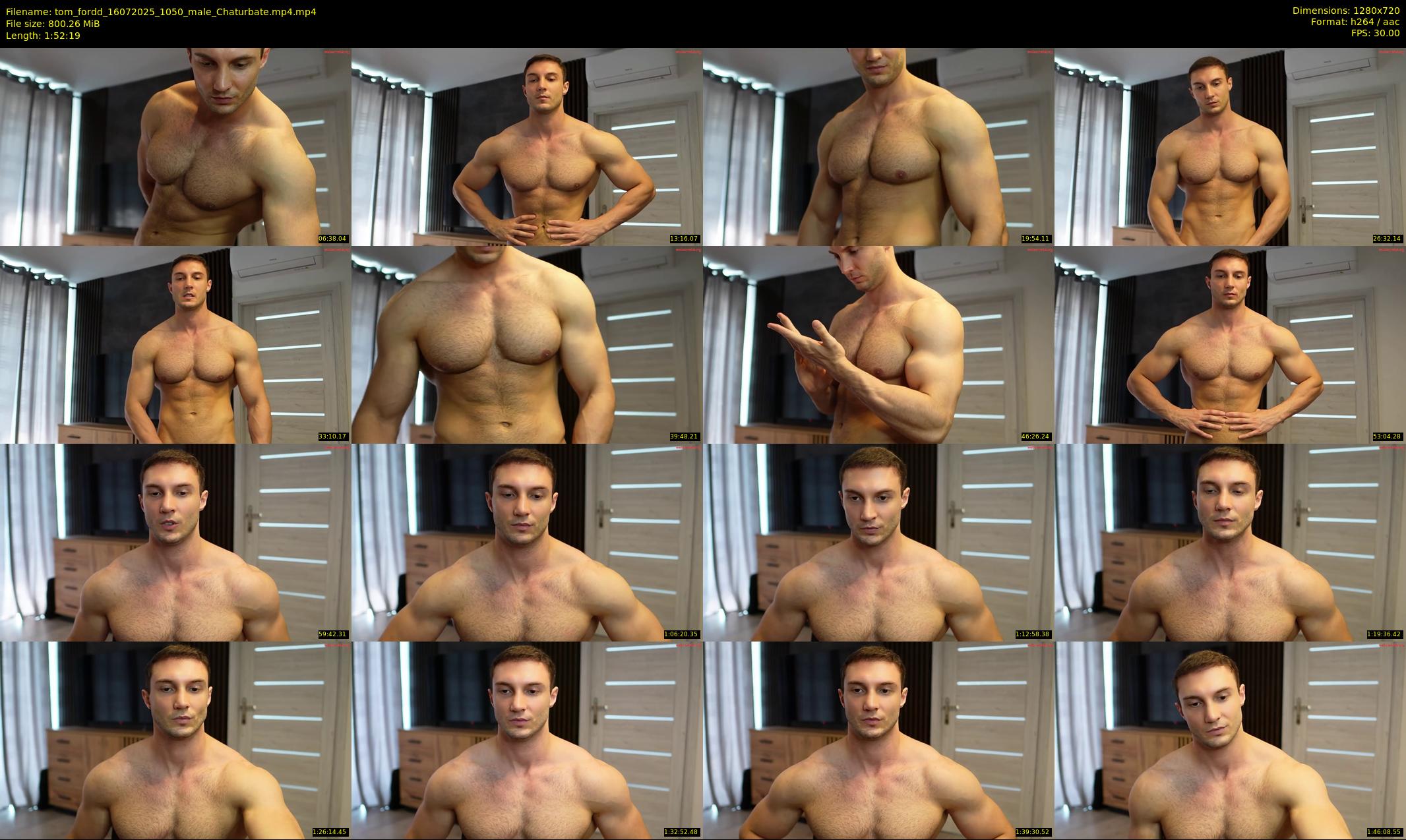 tom_fordd — 113 minute Chaturbate male cam show recording, 720p, Jul 16, 2025