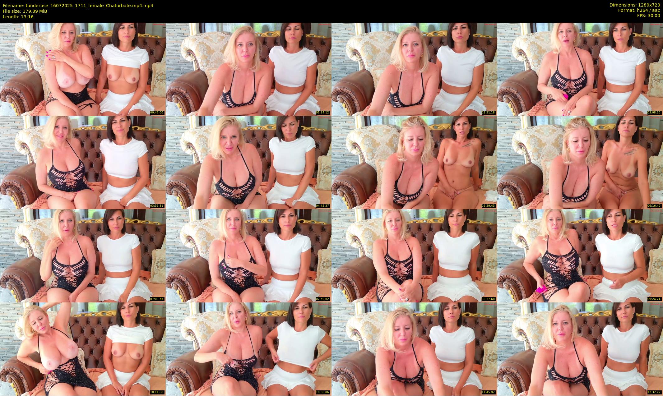 tunderose — 14 minute Chaturbate female cam show recording, 720p, Jul 16, 2025