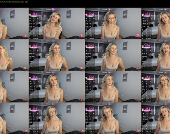 vanessakleiner — 3 minute Chaturbate female cam show recording, 720p, Jul 16, 2025