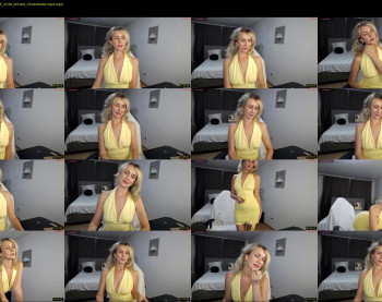 vanessakleiner — 14 minute Chaturbate female cam show recording, 720p, Jul 16, 2025