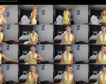 vanessakleiner — 8 minute Chaturbate female cam show recording, 720p, Jul 16, 2025