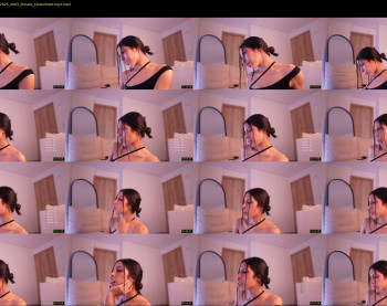 veronica_mendez1 — 12 minute Chaturbate female cam show recording, 720p, Jul 16, 2025