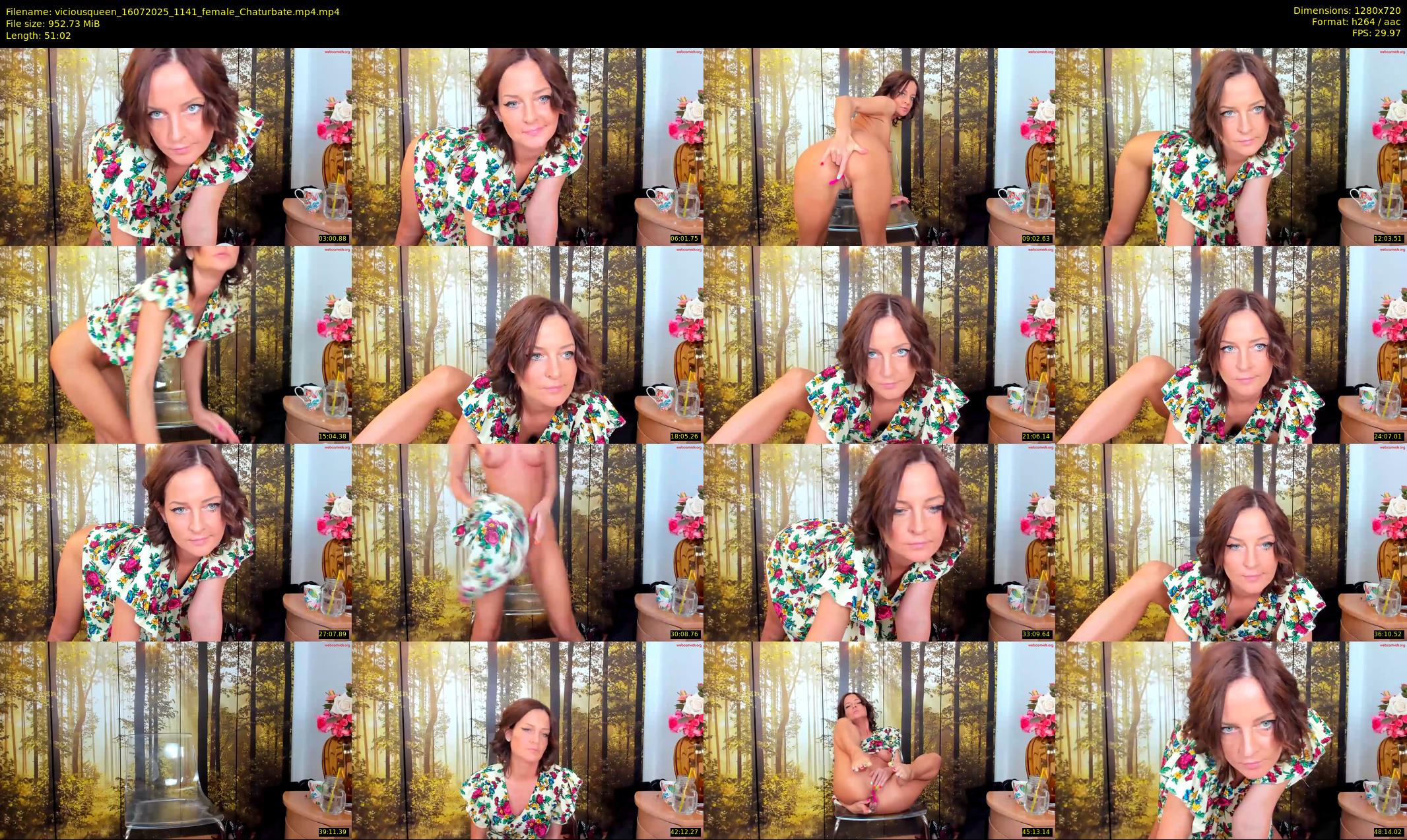 viciousqueen — 52 minute Chaturbate female cam show recording, 720p, Jul 16, 2025