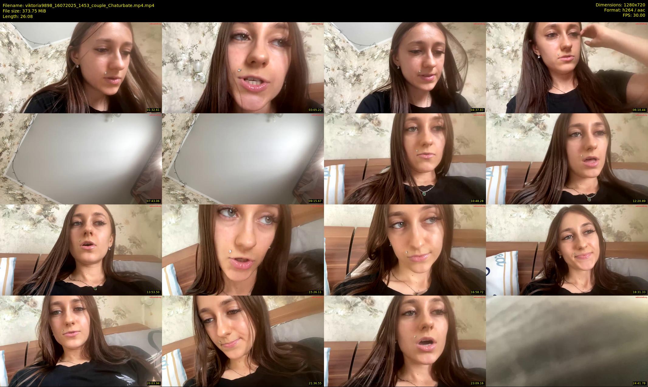 viktoria9898 — 27 minute Chaturbate couple cam show recording, 720p, Jul 16, 2025