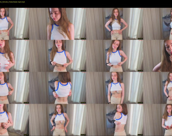 willacrago — 59 minute Chaturbate female cam show recording, 720p, Jul 17, 2025