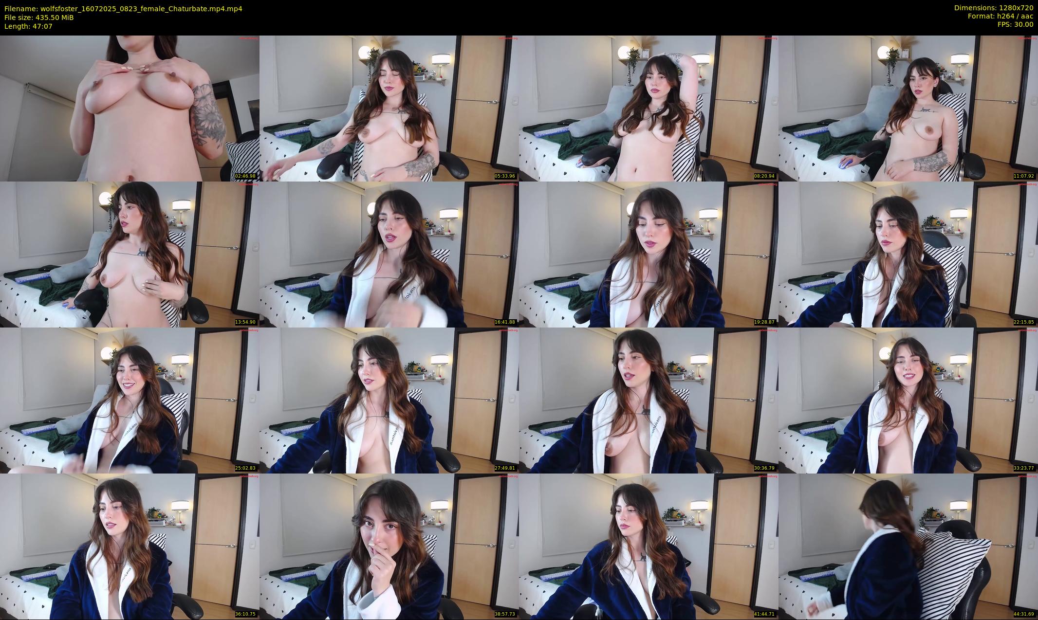 wolfsfoster — 48 minute Chaturbate couple cam show recording, 720p, Jul 16, 2025