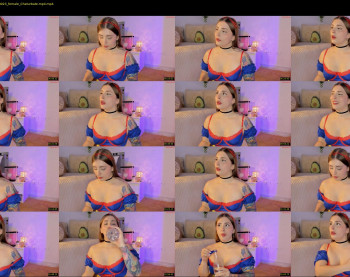 _alissonrose — 3 minute Chaturbate female cam show recording, 720p, Jul 18, 2025