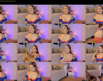 _alissonrose — 78 minute Chaturbate female cam show recording, 720p, Jul 18, 2025
