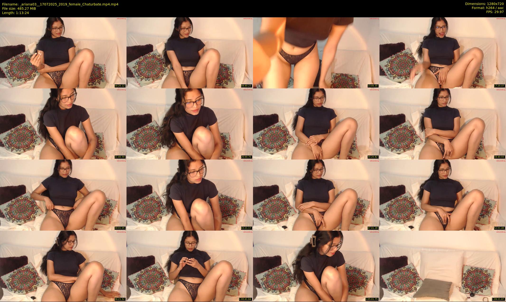 _ariana03_ — 74 minute Chaturbate female cam show recording, 720p, Jul 17, 2025