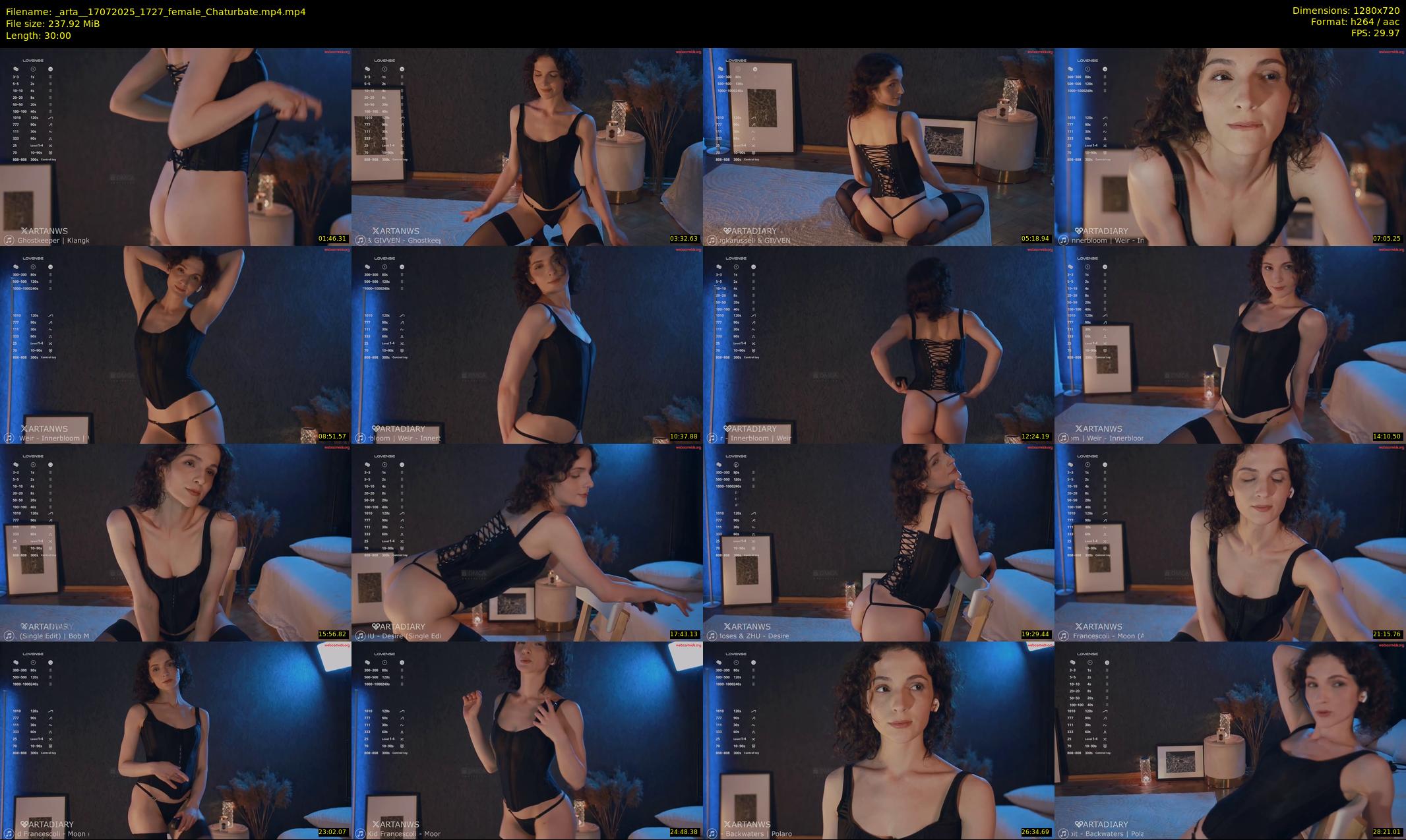 _arta_ — 30 minute Chaturbate female cam show recording, 720p, Jul 17, 2025