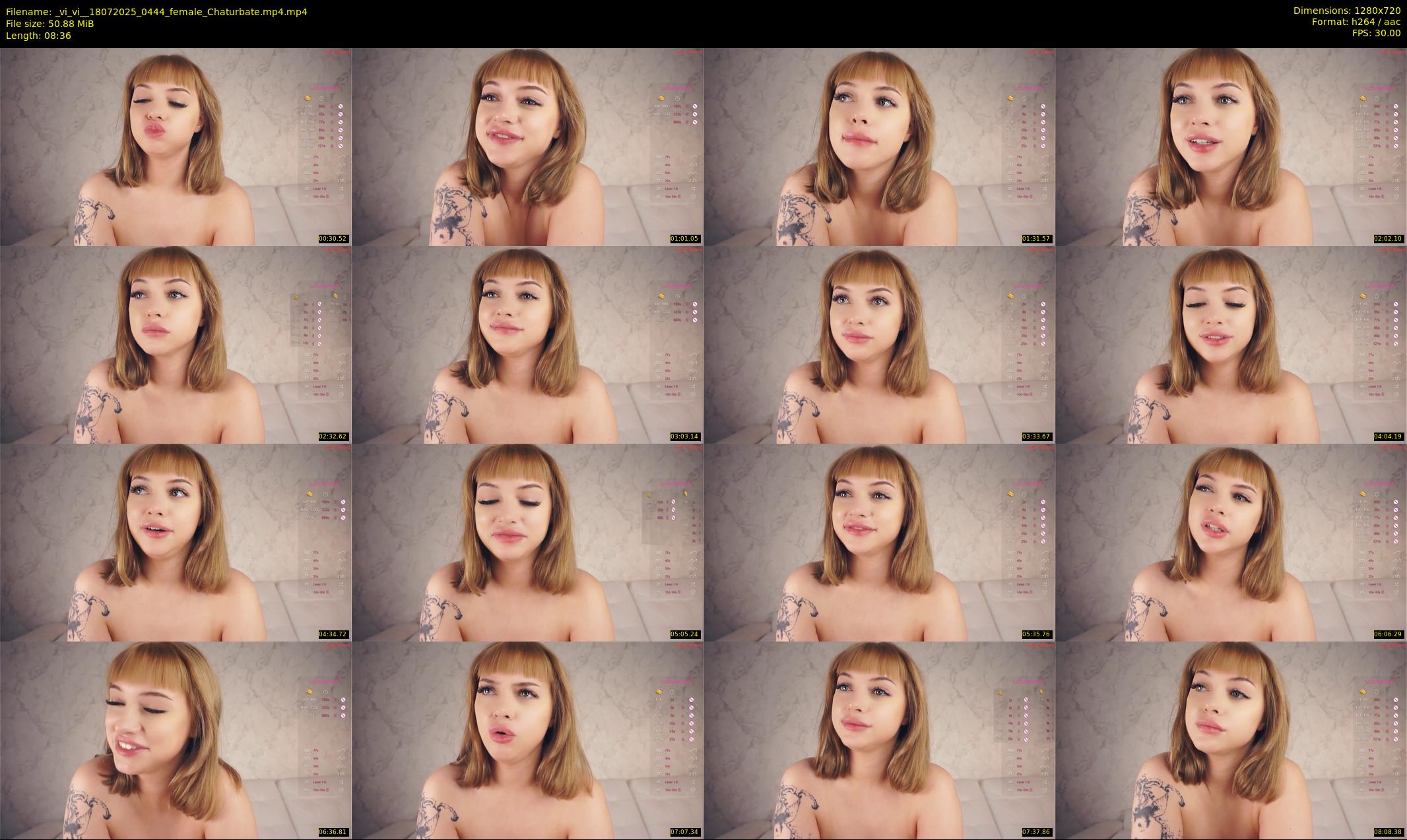 _vi_vi_ — 9 minute Chaturbate female cam show recording, 720p, Jul 18, 2025