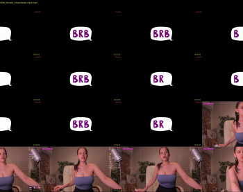 adalyn_glow — 48 minute Chaturbate female cam show recording, 720p, Jul 17, 2025