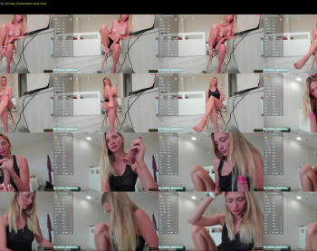 aelitashaw — 28 minute Chaturbate female cam show recording, 720p, Jul 17, 2025